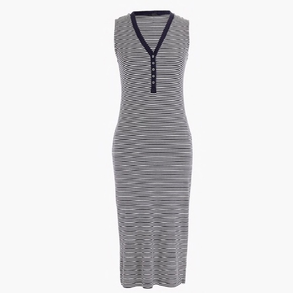 J. Crew Dresses & Skirts - J. Crew Stripped Midi Dress J. Crew Dresses & Skirts - J. Crew Stripped Midi Dress